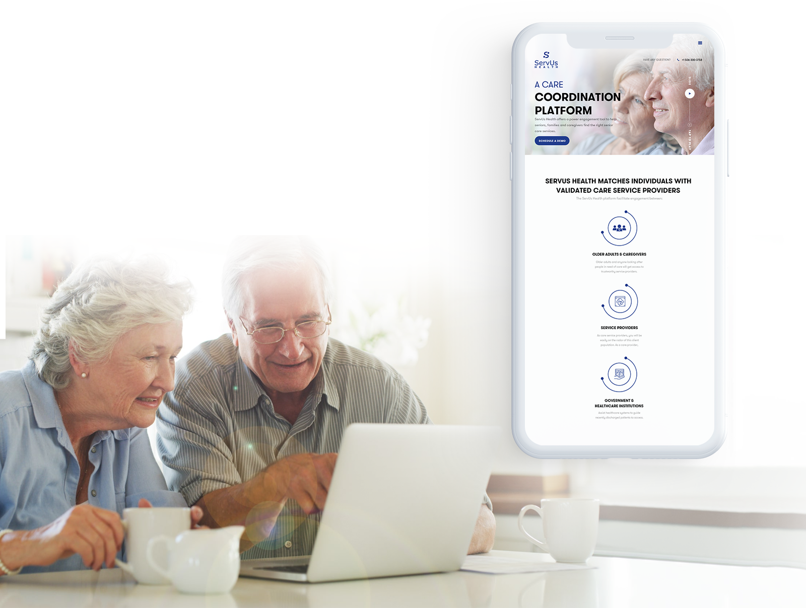 Older adults and caregivers